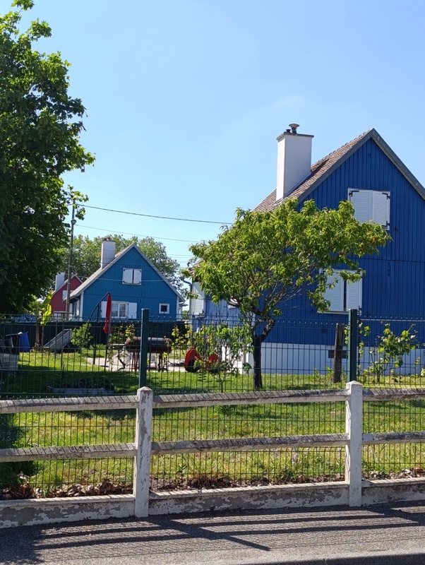 Crédit photo : cerema Barraquement suèdois de la reconstruction, Saint-Etienne-du-Rouvray